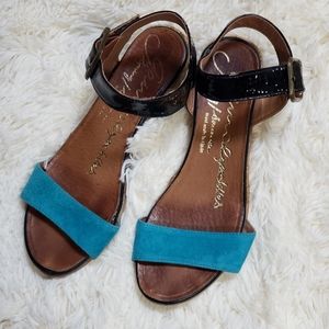 Anthropology Gaimo espadrilles wrap sandals hand made in Spain